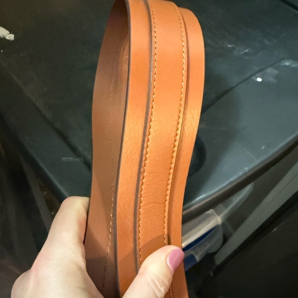 J. Crew leather belt - NWT (Tan/Neutral Color) - Picture 7 of 11